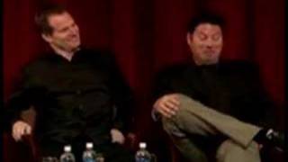 Jack Coleman, Tim Kring and Greg Grunberg talk about HRG