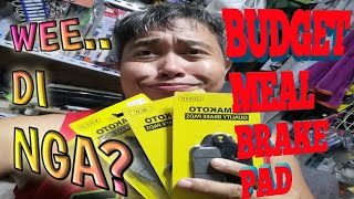 YAMAKOTO BRAKE PAD VS GPC BRAKE PAD || ALIN NA DITO NAGAMIT MO?