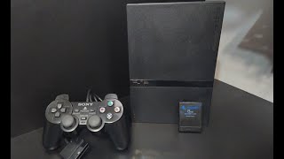 Распаковка Sony PlayStation 2 Slim Black