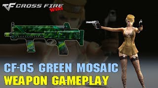 CrossFire - CF-05 Green Mosaic - Weapon Gameplay