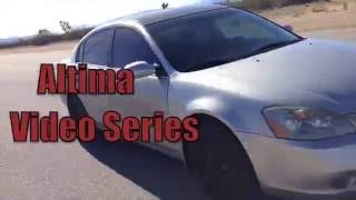 Front Bumper - How to install 2003 altima body kit part1