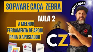 Software Caça-Zebra, a Melhor Ferramenta do Trader Esportivo, Aula 2