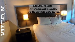 Executive Inn At Whistler Village & Mountain Side Hotel - Quick Room Tour