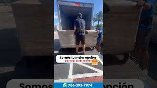 Tus envíos desde Miami viajan seguros con nosotros.