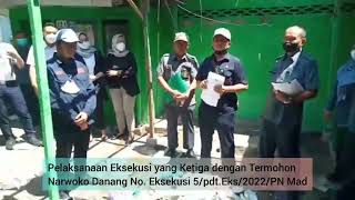 Pelaksanaan Eksekusi Tanah dan Bangunan Terhadap Obyek Sengketa Milik PT KAI