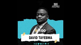 #100 - David Tayebwa.