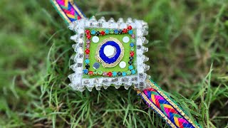 Rakhi making ideas | How to make Rakhi at home for competition #rakhimaking #diy