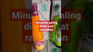 Minuman paling dicari saat ramadhan#sorts #sirup