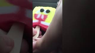 Finding A Perfect SpongeBob Popsicle (Day 1) Part 2 #shorts