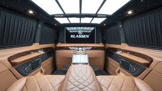 LUXURY LOUNGE FOR VIP - MERCEDES V-CLASS VIP VAN