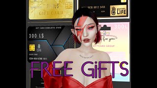 Free Gifts and Gift Cards at the Ewa Event #secondlife #virtualworld #secondlife2023