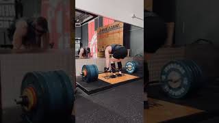 228kg / 502.6lbs Conventional Deadlift PR (Fused L5-S1)