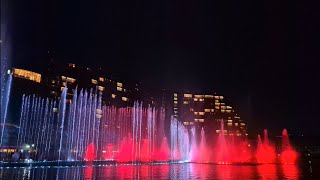 The Fountain At Okada Manila (Promise) - Set Fire To The Rain By Adele