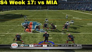 WAIT... the DOLPHINS!! (Bills vs. Dolphins) (Madden NFL 11 Pt. 90)