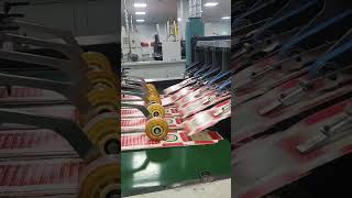 Burger Box Fully Stripping Machine Roll Die Cutting Machine