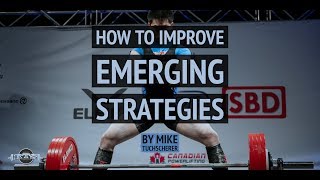 How To Improve Emerging Strategies