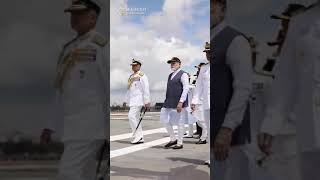 PM narendra modi # INS vikrant # Earth on incredible 🌍#.