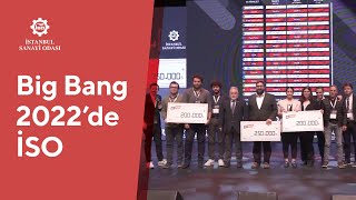 İSO Big Bang Start-up Challenge 2022'de