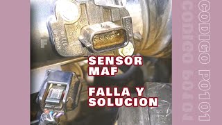 Sensor MAF fallas y solución