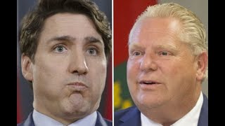 Trudeau Doubles Down And Doug Ford Does 180. Throws every Doctor and Health Official Under The Bus!!