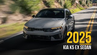 2025 Kia K5 EX Sedan's Starting Price Rises by $5000 to $35,645 | S7Car