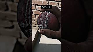 off spin bowling grip, ravichandra ashwin off spin grip, rashid khan grip #offspin  #cricket