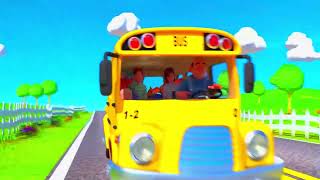 अपने एप्पल किड्स सॉंग्स पर JJ CoComelon Sound Nursery के साथ Wheels On The Bus का आनंद लें! 101