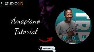 🔥How to make Amapiano like Mdu aka trp🎧 | Soulful cook up ✨🔥