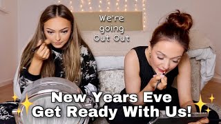 NEW YEARS EVE GET READY WITH US / Hannahs BIRTHDAY! | KASHA