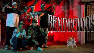 Chikano Jcr X SopassEax X SID MSC X Lil Sammy MSC X Slat de Calle - Bendecidos [ Video ]