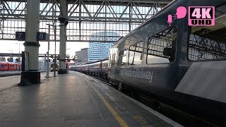 South Western Railway Class 159 departing London Waterloo ft. start-up