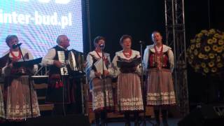 Polish folk songs Krakowianki in Krakow