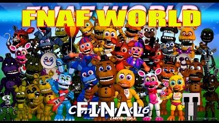 PELEO CONTRA UN BUHO DE ACERO|FNaF World|FINAL