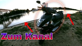 Auf zum Kanal    Motovlog #3