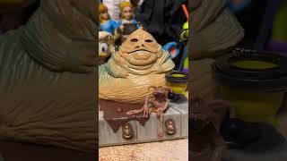 Toy Spotlight - Jabba The Hutt - 2023 Hallmark Ornament #Shorts #StarWars