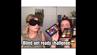 Blindfolded Makeup Challenge