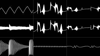 Motohiro Kawashima - "Streets of Rage 2 - Expander" (2A03+VRC7 Cover) [Oscilloscope View]