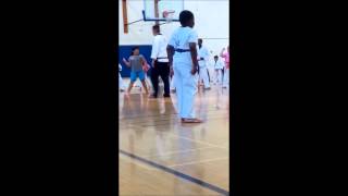 Tristan's Orange Belt Self Defense Form 1