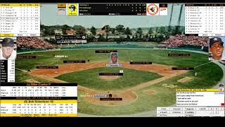 1971 World Series Replay G1: PIT/BAL