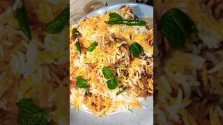 #Ramdan spicial chicken dum biryani recipe🤤Hedarabadi biryani#shorts#chickenbiryani#iftar#ytshorts