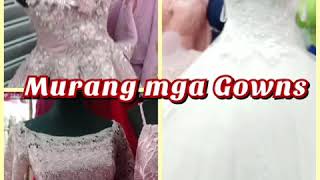 MURANG MGA GOWNS #gowns  #monali #muranggowns