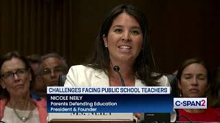 Spending on Schools is Increasing but Academic Performance is Decreasing - Nicole Neily 6-20-24