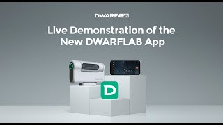 DWARF II Telescope Live Demonstration of the New App