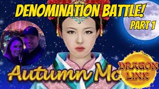 👊🏼 DRAGON LINK DENOMINATION BATTLE! $5 BETS (PART 1) #slots #gambling #casino