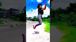 Jumping Girl Video | Jumping TikTok Video ❤️😮 | Amy's Journey #shorts