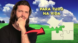 Tudo na vida é questão de organização