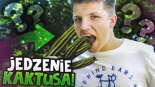 ZJADŁEM KAKTUSA!!? | CHALLENGE