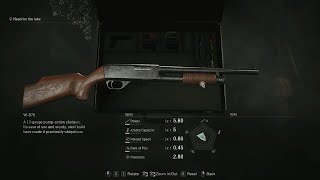 Resident Evil 4 Remake Classic Shotgun from 2005 (Sound + Model)