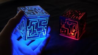 3D Printed Alien Cube