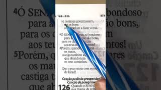 Salmos 125:1-5 #palavradedeus #palavra #versiculododia #versiculo